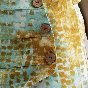 Tie Dye Hot Pant for Women Trendy Summer Style