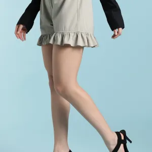 Ruffle Shorts for Women Stylish Casual Summer Wear