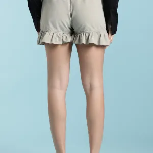 Ruffle Shorts for Women Stylish Casual Summer Wear