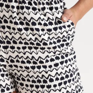 Tulip Hot Pant for Women Trendy Summer Bottom Wear