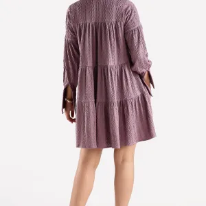 Flairy Mini Dress for Women Stylish Party Casual Wear