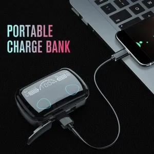 Wireless Bluetooth 5.0 In-Ear Earbuds – Mini Stereo with Mic