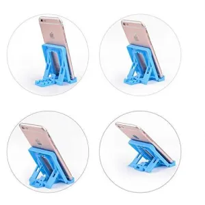 4 Step Adjustable Foldable Mobile Stand Single Piece