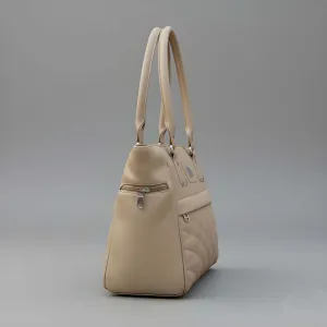 Premium Quality Women’s Stylish Handbag | Elegant PU Leather Shoulder & Tote Bag for Ladies | Spacious Multi-Compartment Design with Golden Hardware & Fur Ball Charm | Perfect for Office, Daily Use, Travel & Parties