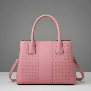 Premium Quality Women’s Stylish Handbag | Elegant PU Leather Shoulder & Tote Bag for Ladies | Spacious Multi-Compartment Design with Golden Hardware & Fur Ball Charm | Perfect for Office, Daily Use, Travel & Parties