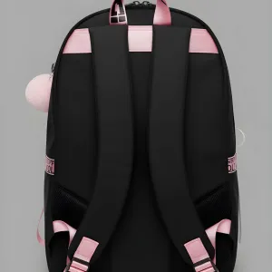 Latest Trendy Women’s Backpack | Lightweight & Durable PU Leather School/College Bag | Adjustable Straps with Dual Handles | Fashionable Solid Pattern Tote with Soft Texture, Front Pocket