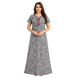 Women Alpine Nighty Breathable Fabric Ev...