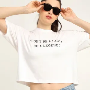 Women Oversized Bamboo T-Shirt – Soft, B...