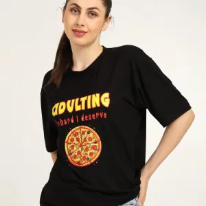 Women Oversized Bamboo T-Shirt – Soft, B...