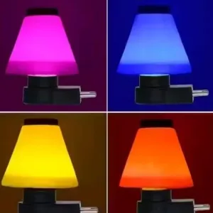 Color Changing Plug In Night Light Set o...