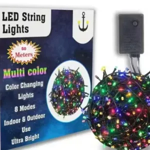 50 Meter Pixel Multicolor LED Rice Light...