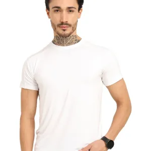 Men’s Bamboo T-Shirt – Soft, Breathable,...