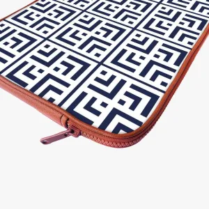 "SQUARE THEME ABSTRACT" Laptop Sleeves:B...