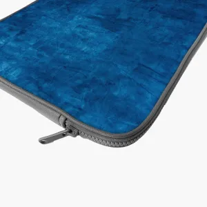 "Dark Blue Abstract" Laptop Sleeves:Bold...