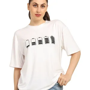 Women Oversized Bamboo T-Shirt – Soft, B...