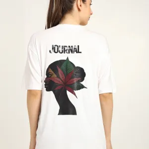 Women Oversized Bamboo T-Shirt – Soft, B...