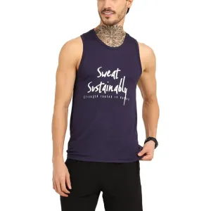 Men’s Bamboo Gym Vest – Soft, Breathable...