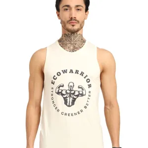Men’s Bamboo Gym Vest – Soft, Breathable...