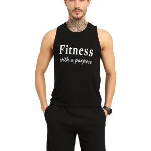 Men’s Bamboo Gym Vest – Soft, Breathable...