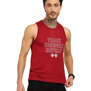 Men's Bamboo Fabric Workout Gym Vest