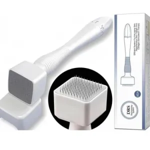 Titanium microneedling derma stamp for f...