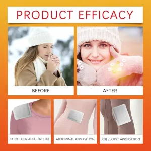 Hand Warmers Pack of 20 Pcs (10 Pairs) | Air Activated Disposable Self-Heating Body Warmer Patches | Long-Lasting Natural Heat Packs for Winter, Travel, Camping, Trekking & Outdoor Use