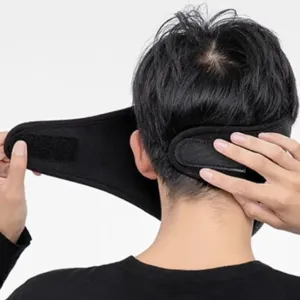 Warm Mask for Men & Women with HD Goggles | Full Face Winter Protection | Windproof Bicycle Mask | Washable Fleece Face Mask