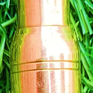 Brass Surmedani With Funnel/Kuppi And Surma Use In Eye's Makeup [Size-7-cm] Pack Of-1 Funnel, 2 Surma Packed,1 Brass Surmedani