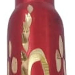 Brass Surmedani With Funnel/Kuppi And Surma Use In Eye's Makeup [Size-7-cm] Pack Of-1 Funnel, 2 Surma Packed, 1 Brass Surmedani