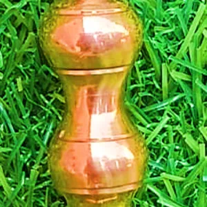 Brass Surmedani With Funnel/Kuppi And Surma Use In Eye's Makeup [Size-7-cm] Pack Of-1 Funnel, 2 Surma Packed,1 Brass Surmedani