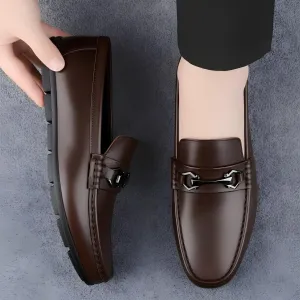 Latest Modern Men’s Faux Leather Loafers / Outdoor Shoes / Driving Loafers | Comfortable & Stylish Shoes for Men & Boys