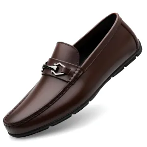 Latest Modern Men’s Faux Leather Loafers / Outdoor Shoes / Driving Loafers | Comfortable & Stylish Shoes for Men & Boys