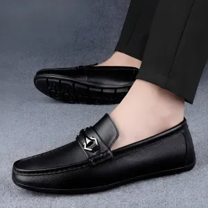 Latest Modern Men’s Faux Leather Loafers...