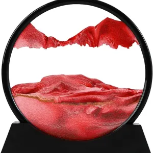 Moving Sand Art Picture 3D Liquid Motion...