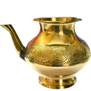 Mii Art Brass Neti Pot Pooja Lota / Karv...