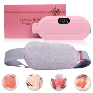 Portable Cordless Period Cramp Massager...