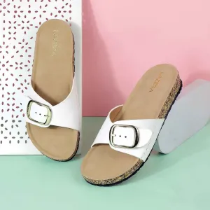 Women’s Comfort Cork Slides | Adjustable...