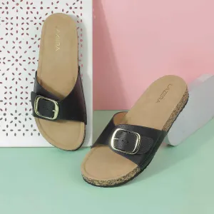 Women’s Comfort Cork Slides | Adjustable...