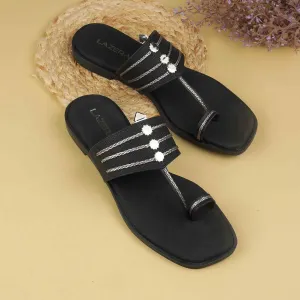 Women’s Indo-Western Kolhapuri Toe-Ring...