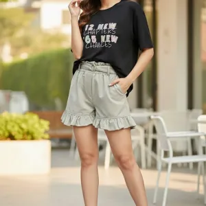 GRAPHIC PRINTED OVERSIZE T-SHIRT