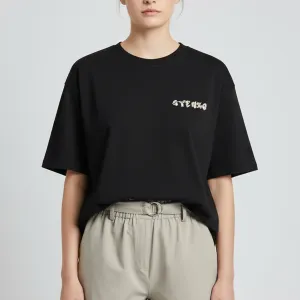 ICONIC GRAPHIC PRINTED OVERSIZED T-SHIRT