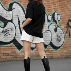 INNOCENT GRAPHIC PRINTED OVERSIZED T-SHIRT