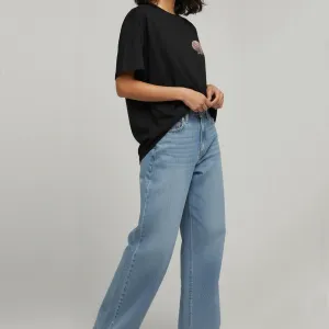 MERMAID GRAPHIC PRINTED OVERSIZED T-SHIRT