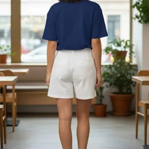 NEVER GIVE UP GRAPHIC PRINTED OVERSIZED T-SHIRT