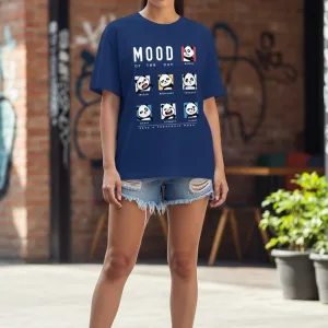 PANDASTIC MOOD GRAPHIC PRINTED OVERSIZED...