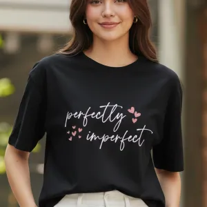 PERFECT GRAPHIC PRINTED OVERSIZED T-SHIR...