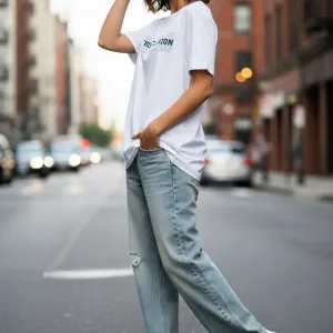 GRAPHIC PRINTED OVERSIZED T-SHIRT