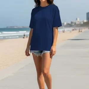 SUNSET GRAPHIC PRINTED OVERSIZED T-SHIRT