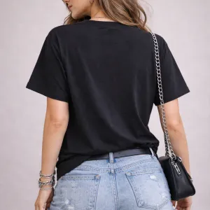 CONFIDENCE GRAPHIC PRINTED OVERSIZED TEE