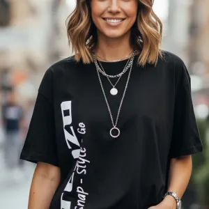 VERTICAL OVERSIZED T-SHIRT